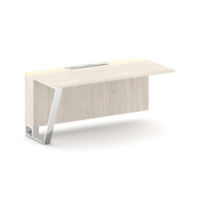 Steel Meet MM-PR.B.SPZO-16(L) (Денвер светлый/Ваниль) Завершающий модуль