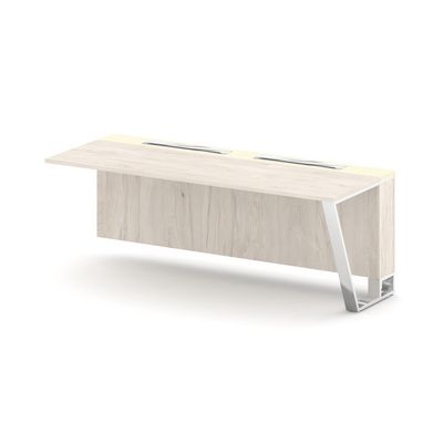 Steel Meet MM-PR.B.SPZO-20(R) (Денвер светлый/Ваниль) Завершающий модуль