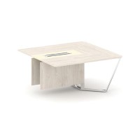 Steel Meet MM-PR.B.SPZW-16 (Денвер светлый/Ваниль) Завершающий модуль L=1600