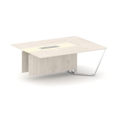 Steel Meet MM-PR.B.SPZW-20 (Денвер светлый/Ваниль) Завершающий модуль L=2000