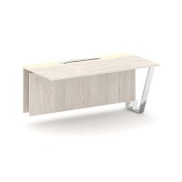 Steel Meet MMK-PR.B.SPPO-16 (Денвер светлый/Ваниль) Проходной модуль