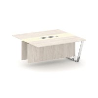 Steel Meet MMK-PR.B.SPPW-16 (Денвер светлый/Ваниль) Проходной модуль L=1600