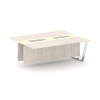 Steel Meet MMK-PR.B.SPPW-20 (Денвер светлый/Ваниль) Проходной модуль L=2000