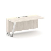 Steel Meet MMK-PR.B.SPZO-16(L) (Денвер светлый/Ваниль) Завершающий модуль