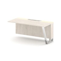 Steel Meet MMK-PR.B.SPZO-16(R) (Денвер светлый/Ваниль) Завершающий модуль