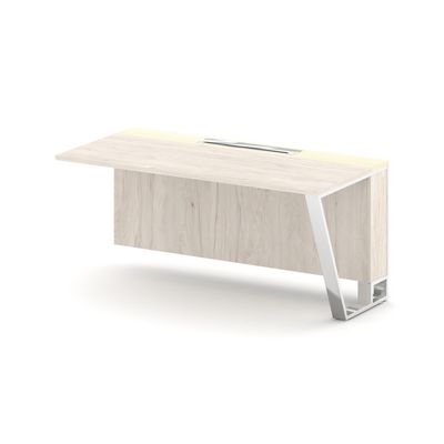 Steel Meet MMK-PR.B.SPZO-16(R) (Денвер светлый/Ваниль) Завершающий модуль