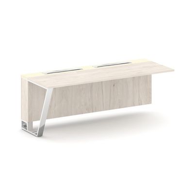 Steel Meet MMK-PR.B.SPZO-20(L) (Денвер светлый/Ваниль) Завершающий модуль