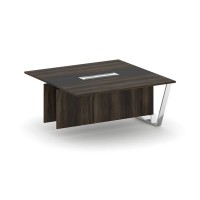 Steel Meet MM-PR.B.SPPW-16 (Дуб мали/Графит) Проходной модуль L=1600