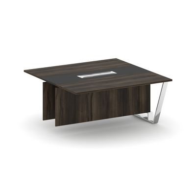 Steel Meet MM-PR.B.SPPW-16 (Дуб мали/Графит) Проходной модуль L=1600