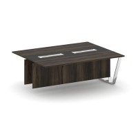 Steel Meet MM-PR.B.SPPW-20 (Дуб мали/Графит) Проходной модуль L=2000