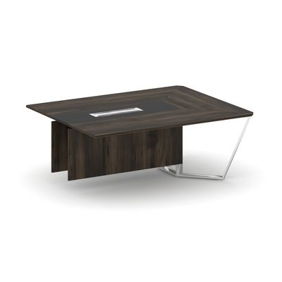 Steel Meet MM-PR.B.SPZW-20 (Дуб мали/Графит) Завершающий модуль L=2000