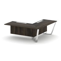 Steel Meet MMK-PR.B.SPZOU-20(R) (Дуб мали/Графит) Завершающий угловой модуль правый