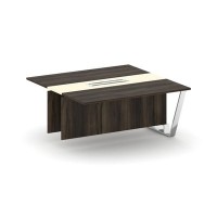 Steel Meet MM-PR.B.SPPW-16 (Дуб мали/Ваниль) Проходной модуль L=1600