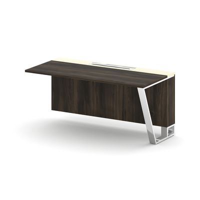 Steel Meet MM-PR.B.SPZO-16(R) (Дуб мали/Ваниль) Завершающий модуль