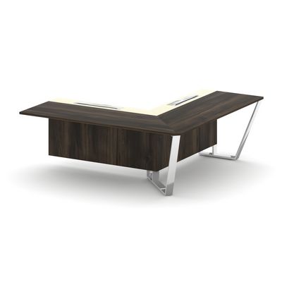 Steel Meet MM-PR.B.SPZOU-20(R) (Дуб мали/Ваниль) Завершающий угловой модуль правый