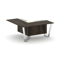 Steel Meet MMK-PR.B.SPPOU-16(L) (Дуб мали/Ваниль) Проходной угловой модуль левый