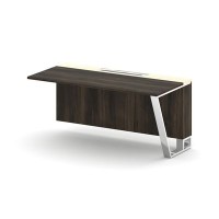 Steel Meet MMK-PR.B.SPZO-16(R) (Дуб мали/Ваниль) Завершающий модуль