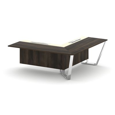 Steel Meet MMK-PR.B.SPZOU-20(R) (Дуб мали/Ваниль) Завершающий угловой модуль правый