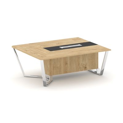 Steel Meet MM-PR.B.SPNW-20 (Тиквуд светлый/Графит) Начальный модуль L=2000