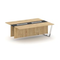 Steel Meet MM-PR.B.SPPW-20 (Тиквуд светлый/Графит) Проходной модуль L=2000