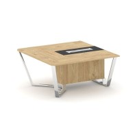 Steel Meet MMK-PR.B.SPNW-16 (Тиквуд светлый/Графит) Начальный модуль L=1600