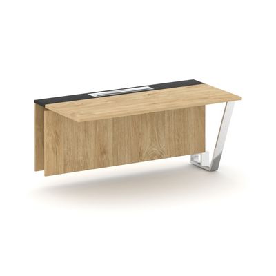 Steel Meet MMK-PR.B.SPPO-16 (Тиквуд светлый/Графит) Проходной модуль