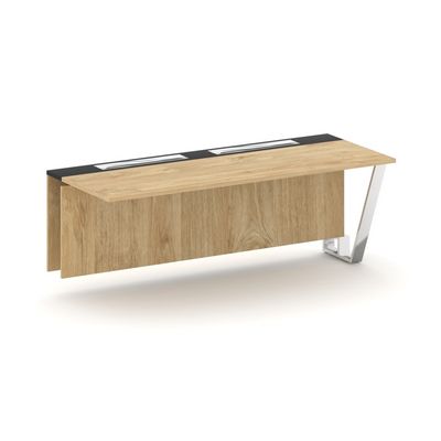 Steel Meet MMK-PR.B.SPPO-20 (Тиквуд светлый/Графит) Проходной модуль