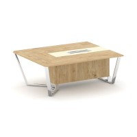 Steel Meet MM-PR.B.SPNW-20 (Тиквуд светлый/Ваниль) Начальный модуль L=2000