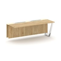 Steel Meet MM-PR.B.SPPO-20 (Тиквуд светлый/Ваниль) Проходной модуль