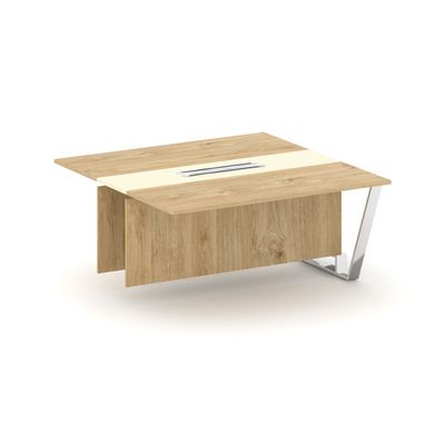 Steel Meet MM-PR.B.SPPW-16 (Тиквуд светлый/Ваниль) Проходной модуль L=1600