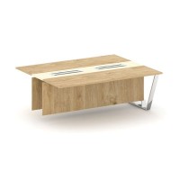 Steel Meet MM-PR.B.SPPW-20 (Тиквуд светлый/Ваниль) Проходной модуль L=2000