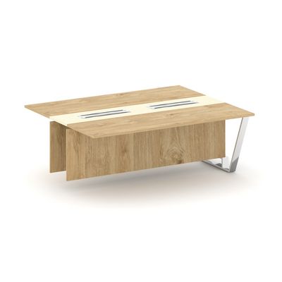 Steel Meet MM-PR.B.SPPW-20 (Тиквуд светлый/Ваниль) Проходной модуль L=2000