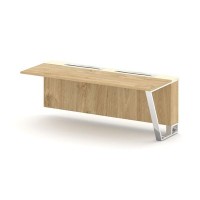 Steel Meet MM-PR.B.SPZO-20(R) (Тиквуд светлый/Ваниль) Завершающий модуль