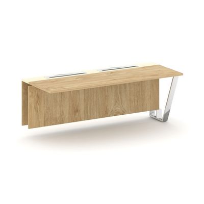 Steel Meet MMK-PR.B.SPPO-20 (Тиквуд светлый/Ваниль) Проходной модуль