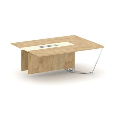 Steel Meet MMK-PR.B.SPZW-20 (Тиквуд светлый/Ваниль) Завершающий модуль L=2000