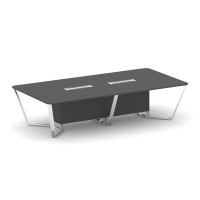 Steel Meet MD-PR.B.SP-12 (Антрацит) Стол переговорный прямоугольный