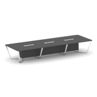 Steel Meet MD-PR.B.SP-16 (Антрацит) Стол переговорный прямоугольный