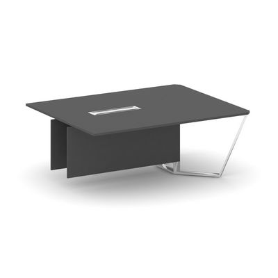 Steel Meet MD-PR.B.SPZW-20 (Антрацит) Завершающий модуль L=2000