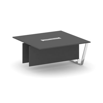 Steel Meet MDK-PR.B.SPPW-16 (Антрацит) Проходной модуль L=1600