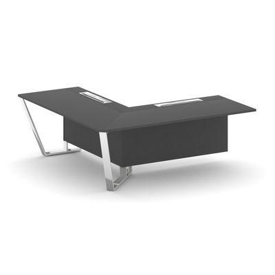 Steel Meet MDK-PR.B.SPZOU-20(L) (Антрацит) Завершающий угловой модуль левый