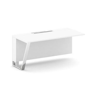 Steel Meet MD-PR.B.SPZO-16(L) (Белый бриллиант) Завершающий модуль