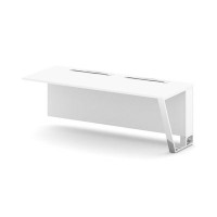 Steel Meet MD-PR.B.SPZO-20(R) (Белый бриллиант) Завершающий модуль