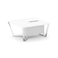 Steel Meet MDK-PR.B.SPNW-16 (Белый бриллиант) Начальный модуль L=1600