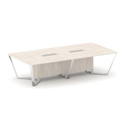 Steel Meet MD-PR.B.SP-12 (Денвер светлый) Стол переговорный прямоугольный