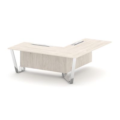 Steel Meet MD-PR.B.SPPOU-20(R) (Денвер светлый) Проходной угловой модуль правый