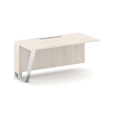 Steel Meet MD-PR.B.SPZO-16(L) (Денвер светлый) Завершающий модуль