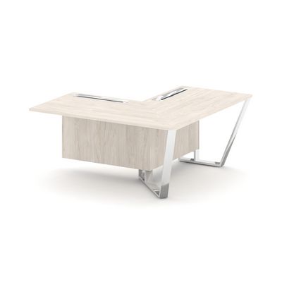 Steel Meet MD-PR.B.SPZOU-16(R) (Денвер светлый) Завершающий угловой модуль правый