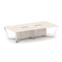 Steel Meet MDK-PR.B.SP-12 (Денвер светлый) Стол переговорный прямоугольный