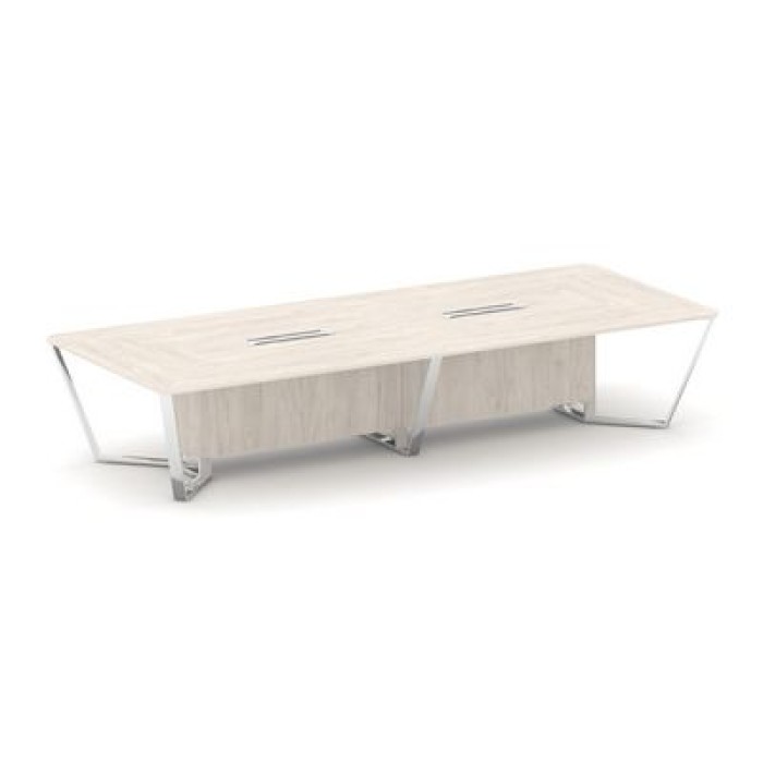 Стил Мит MDK-PR.B.SP-14 (Денвер светлый) Стол переговорный прямоугольный