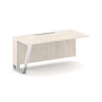 Steel Meet MDK-PR.B.SPZO-16(L) (Денвер светлый) Завершающий модуль